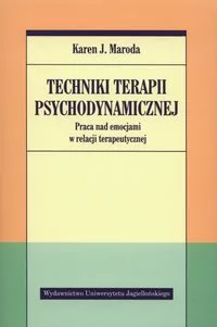 Techniki terapii psychodynamicznej - Maroda Karen J. - Psychologia - miniaturka - grafika 2
