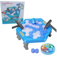 Gry planszowe - Gra zręcznościowa pingwin na lodzie - miniaturka - grafika 1