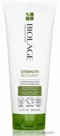 Odżywki do włosów - BIOLAGE - Strength Recovery - Conditioning Cream - Regenerująca odżywka do zniszczonych włosów - 200 ml - miniaturka - grafika 1