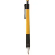 Długopisy - Tetis DŁUG. 0,7 MM OBUDOWA ŻÓŁTA WKŁAD NIEBIESKI - miniaturka - grafika 1