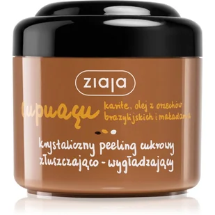 Ziaja Cupuacu Peeling cukrowy 200ml - Peelingi do ciała - miniaturka - grafika 1