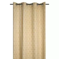 Zasłony - Stof Zasłona Paxton 140x260 musztardowa - miniaturka - grafika 1