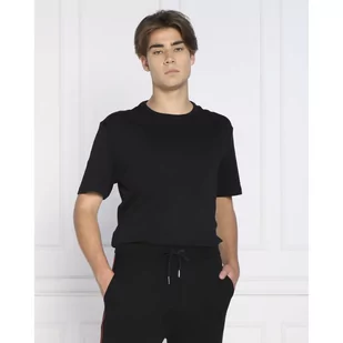 HUGO T-shirt Dozy | Regular Fit - Koszulki męskie - miniaturka - grafika 1
