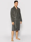Szlafroki męskie - Tommy Hilfiger Szlafrok 2S87905539 Szary - miniaturka - grafika 1