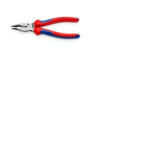 KNIPEX SZCZYPCE UNIWERSALNE Z OSTRO ZAKOŃCZONYMI SZCZĘKAMI 185mm KOMPONENT - Kombinerki i obcęgi - miniaturka - grafika 1