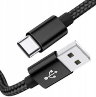 Kable komputerowe i do monitorów - KABEL TYP-C QUICK CHARGE 3.0 SZYBKIE ŁADOWANIE TRANSMISJA 1M - miniaturka - grafika 1
