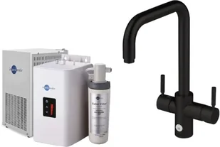 Zestaw INSINKERATOR HOT Bateria 4W1U czarny aksamit + chłodziarka, zbiornik i filtr 45358AW CCZ - Baterie kuchenne - miniaturka - grafika 1