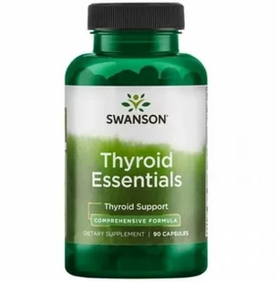 Thyroid Essentials (90 kaps.) - Suplementy diety - miniaturka - grafika 1