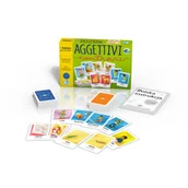 Książki do nauki języka włoskiego - Gra językowa Włoski Aggettivi e contrari - miniaturka - grafika 1