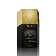Szampony dla mężczyzn - INOAR Moroccan Keratin Szampon Oczyszczający do Zabiegu Prostowania Włosów 250ml - miniaturka - grafika 1