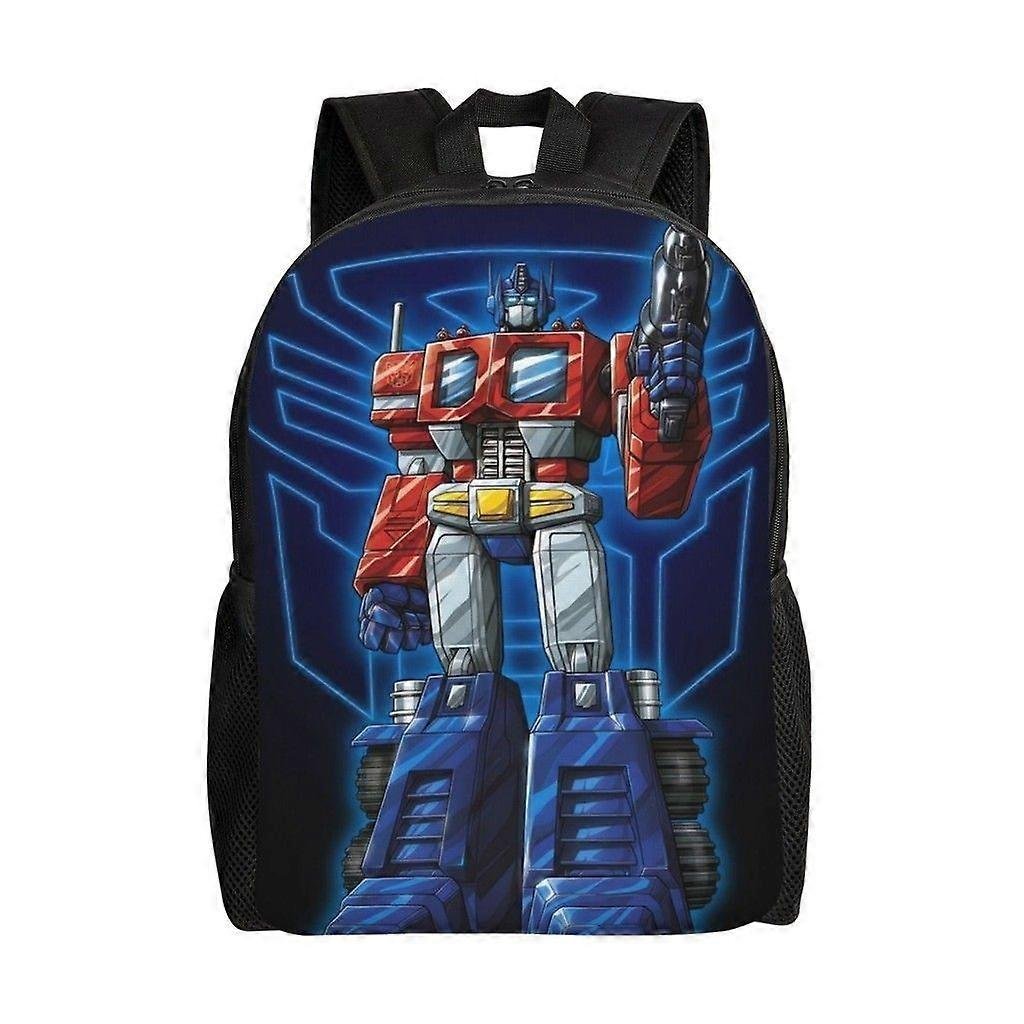 Transformers Wszechstronny plecak Zmywalny plecak szkolny w stylu casual Modna torba na komputer z tkaniny Oxford Unisex-hk2652