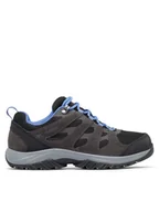 Buty trekkingowe damskie - Columbia Trekkingi Redmond III Waterproof 1940621 Czarny - miniaturka - grafika 1