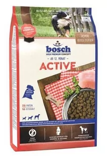 Bosch Petfood Active 1 kg - Sucha karma dla psów - miniaturka - grafika 1