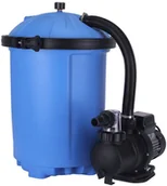 Akcesoria do basenów - BESTWAY Coil pompa piaskowa do basenu intex. wydajność 8500l/h + kulki filtracyjne aquallon 925g - miniaturka - grafika 1