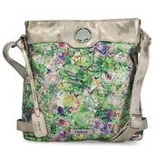 Torebki damskie - Rieker H1304-90 MULTI torebka damska EKO wielokolorowa/zieleń - miniaturka - grafika 1