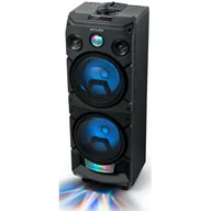 Power audio - MUSE M-1935 DJ Czarny - miniaturka - grafika 1