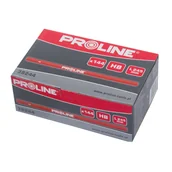 Poziomice, łaty, miary - Profix Ołówki stolarskie hb czerwony - miniaturka - grafika 1