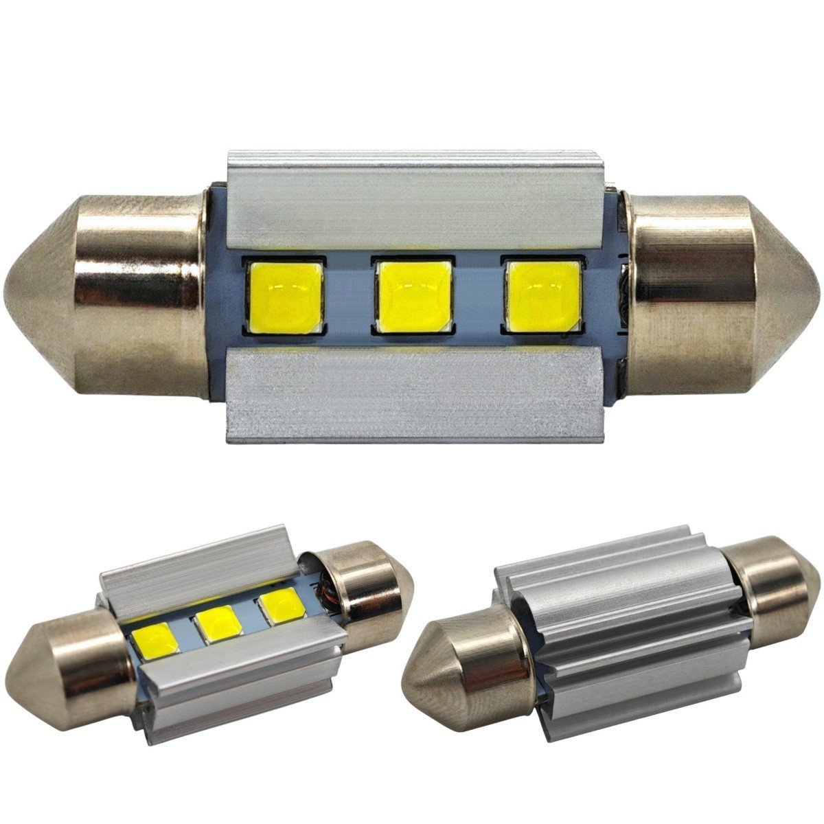 Żarówka C10W Led Sv8.5 12-24V Canbus 41Mm 320Lm