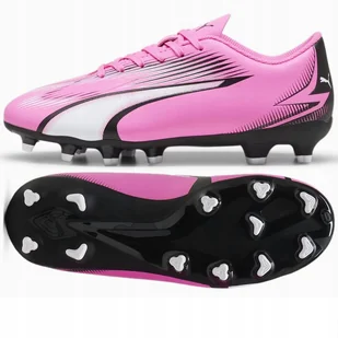 Buty Puma Ultra Play FG/AG Jr 107775-01 różowy 27 - Piłka nożna - miniaturka - grafika 1