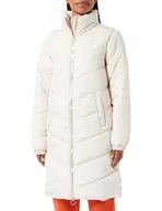 Kurtki damskie - JdY Damska kurtka JDYNEWFINNO Long Padded Jacket OTW New kurtka, Moonbeam/Szczegóły: zamek błyskawiczny Light Gold Zip, L, Moonbeam/Szczegóły: light gold Zip, L - miniaturka - grafika 1