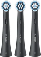 Końcówki do szczoteczek elektrycznych - Oral-B iO Gentle Care Black replacement brushes 3pcs, black - miniaturka - grafika 1