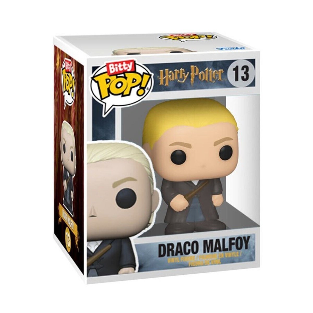 harry potter bitty funko pop 2.5cm draco malfoy mini figurka