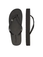 Klapki i japonki damskie - Juicy Couture Japonki 800289 Czarny - miniaturka - grafika 1