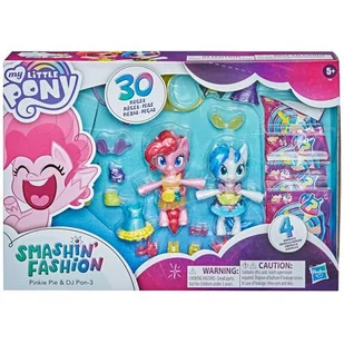 Hasbro My Little Pony Smashin Fashion F1286 - Lalki dla dziewczynek - miniaturka - grafika 1