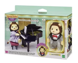 Sylvanian Families figurki Zestaw koncertowy: fortepian - Figurki dla dzieci - miniaturka - grafika 1