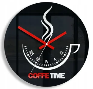 Nowoczesny okrągły zegar ścienny Z4-M72 - Zegary Nowoczesny okrągły zegar ścienny Z4-M72 - Zegary - miniaturka - grafika 1