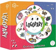 Gry planszowe - Abino Logopary - miniaturka - grafika 1