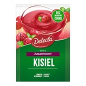Kisiel - Delecta Kisiel smak żurawinowy 38 g - miniaturka - grafika 1