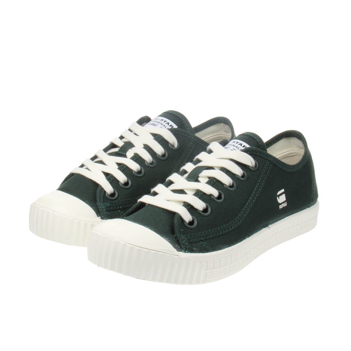 G-STAR RAW TRAMPKI DAMSKIE KHAKI NISKIE 36 MSR