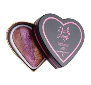 Revolution Makeup Makeup REVOLUTION ROZŚWIETLACZ DARK ANGEL HIGHLIGHTER - Rozświetlacze do twarzy i ciała - miniaturka - grafika 1