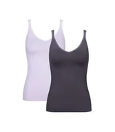 Koszulki i topy damskie - Sloggi, 2 x Koszulka damska sloggi GO Shirt 01 C2P, rozmiar XS - miniaturka - grafika 1