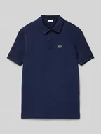 Koszulki dla chłopców - Koszulka polo z detalem z logo - miniaturka - grafika 1