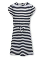 Sukienki - KIDS ONLY Sukienka "May" w kolorze granatowym - miniaturka - grafika 1