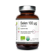 Witaminy i minerały - KENAY Selen 100 g Organiczny x 60 kaps Kenay - miniaturka - grafika 1