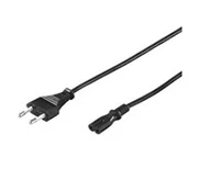 Kable komputerowe i do monitorów - Kabel zasilający MicroConnect Power Cord Notebook 3m Black PE030730 - miniaturka - grafika 1