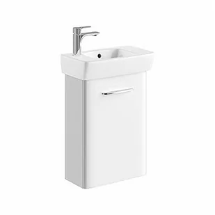 Koło Zestaw łazienkowy 45 cm biały połysk Nova Pro M39002000 - Szafki łazienkowe - miniaturka - grafika 2
