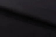 Pościel - Poszewka Bawełna 50 x 50 Jednolita Ola Czarna Black - miniaturka - grafika 1