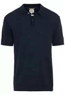 Bluzy męskie - camel active Męska bluza 409565/1K42, Night Blue, M, niebieski (Night Blue), M - miniaturka - grafika 1