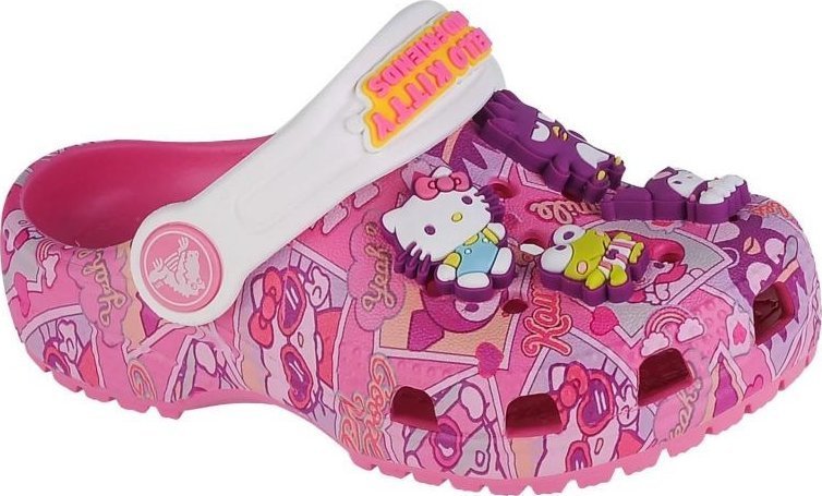 Crocs Crocs Hello Kitty and Friends Classic Clog 208025-680 Różowe 19/20