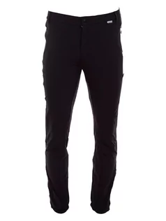 Spodnie męskie - Regatta Spodnie w kolorze czarnym - grafika 1