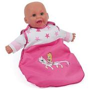 Lalki dla dziewczynek - Bayer Chic 2000 794 89 lalki Bola, śpiwór dla noworodków dla lalek, Pony & Princess - miniaturka - grafika 1