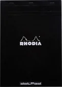 Zeszyty szkolne - Clairefontaine Rhodia Dot Pad A4 - 80 microperforated sheets - 80gram not punched - cardboard backed - Rhodia 18559C - miniaturka - grafika 1