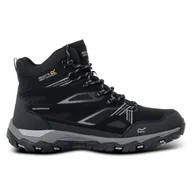 Buty trekkingowe męskie - Buty męskie Regatta Holcombe III Boot Rozmiar butów (UE): 45 / Kolor: czarny - miniaturka - grafika 1