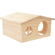 Karma dla gryzoni - AniOne Drewniana chatka Heidi L - miniaturka - grafika 1