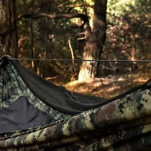 Hamak TigerWood Ważka V2 z moskitierą camo - Survival - akcesoria - miniaturka - grafika 1