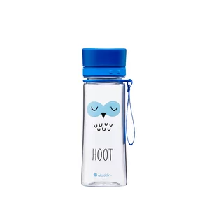 Aladdin ALADDIN SOWA BUTELKA NA WODĘ 350 ML 10-01101-116 - Bidony dla dzieci - miniaturka - grafika 1